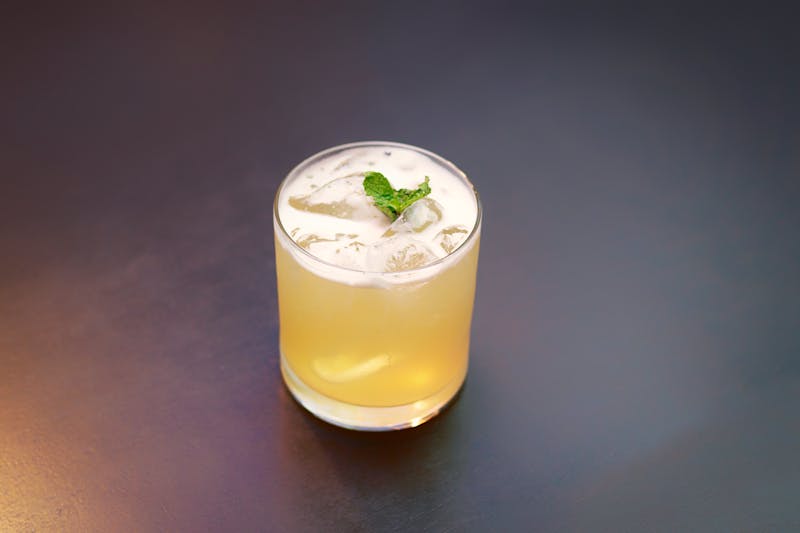 Fresh-squeezed lemonade drink at Marcos
