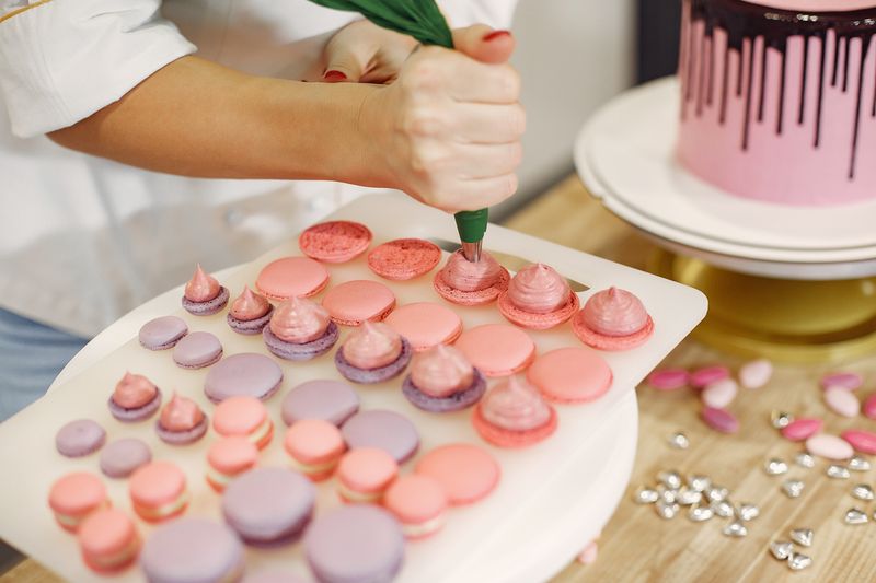 Priya Nair, Pastry and Dessert Chef at Marcos