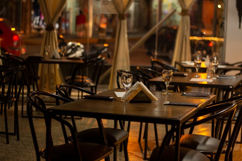 Warm and welcoming ambiance at Marcos restaurant
